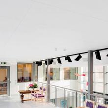 Rockfon Sonar B loftplade hvid 600 x 600 mm - 10-pk.